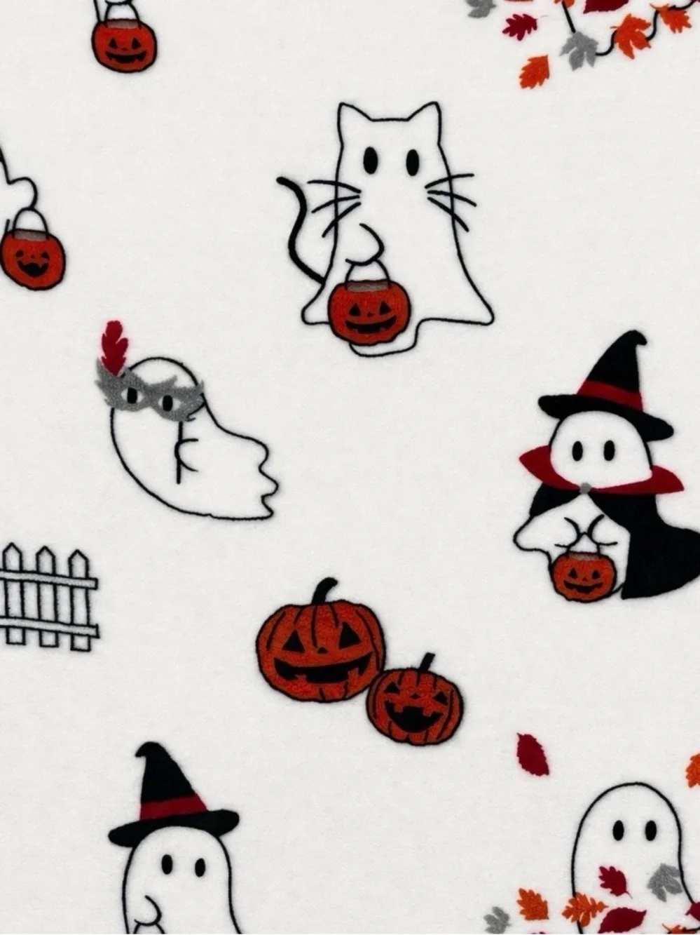 Plush ghost throw NWT 60x70